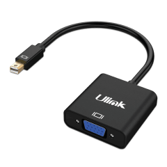 Adaptador de video Mini Display Port Macho a VGA hembra / mod. UL-MDPVGA