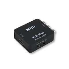 Conversor de RCA a HDMI