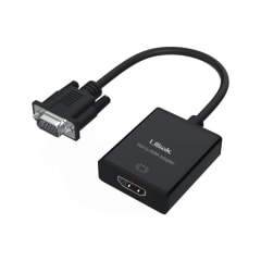 Conversor VGA + audio HDMI cable 20cm / mod. UL-CV2500C