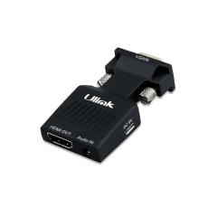 Conversor portable de VGA + audio a HDMI / mod. UL-CV2500P