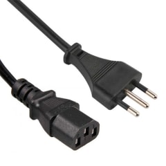 Cable de Poder Universal para PC de 3 m, 3*42*0,15mm