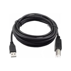 Cable USB 2.0 A-B para impresora 5 metros