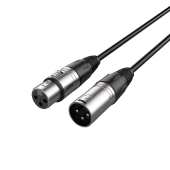 Cable de audio XLR macho a hembra de 3 m / UL-MIC-X2003