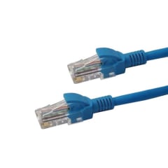 Patch cord Cat6 1 m azul