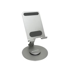 Soporte Universal de Aluminio para Smartphone con Rotacion y Altura / mod. BL-HDR60