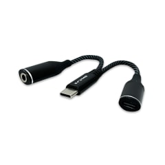 Adaptador USB C a USB C + audio 3,5mm tipo Y / BL-AD200A