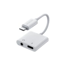 Adaptador Lightning a Lightning + audio 3,5mm / BL-AD910AL