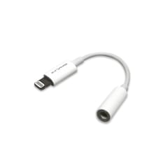 Adaptador Lightning Jack a audio 3,5mm hembra / BL-AD100AL