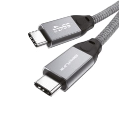 Cable de carga USB tipo C a C, carga rápida de 100W, 20Gb, 4K, 2 m Mod. BL-CHCB2020GB