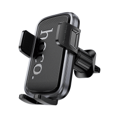 Soporte De Auto Rejilla Hoco H78 Negro