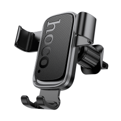 Soporte De Auto Rejilla Hoco H80 Negro