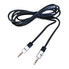 Cable de audio 3,5mm a 3,5mm M-M de 1,8 mts de alta fidelidad / UL-PROAD3535