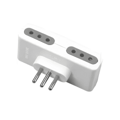 Adaptador Enchufe Eléctrico 4 Tomas Macrotel