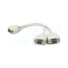 CABLE SPLITER VGA 2X1