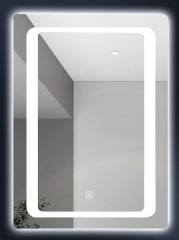 Espejo 70X50 Rectang. c/Luz Led Contorno Taumm