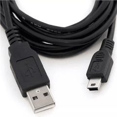 Cable mini USB V3 para Control Playstation Joystick Ps3, cámara, micrófono, otros