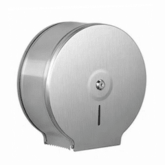 Dispensador Papel Higiénico Acero Inoxidable Con Llave Taumm