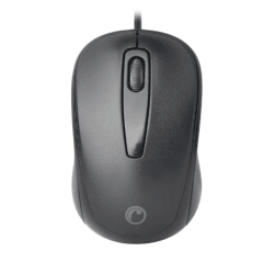 Mouse Óptico Fiddler FDM217 Negro