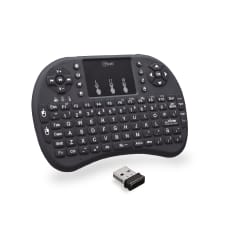 MLAB TECLADO WIRELESS TOUCHPAD RECARGABLE PC NOTEBOOK SMART TV