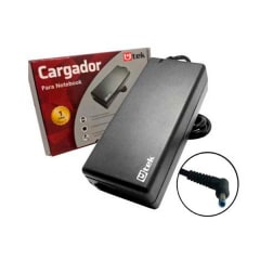 Adaptador de energia HP 19,5V 2,31A 4,5*3mm (pin azul) / mod. UT- HP45