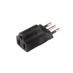 Adaptador Americano a Europeo Chile