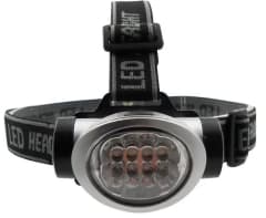 Linterna frontal LED Quetrupillan Alpes.