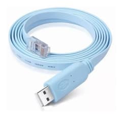Cable Consola Cisco Usb Rj45 Conexión Directa A Usb 1,8 Mts