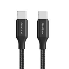 Cable de carga USB-C a USB-C 60W Trenzado / Mod. BL-CHCBMC60