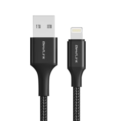 Cable de carga USB-A a Lightning 2,4A Trenzado / Mod. BL-CHCBML4