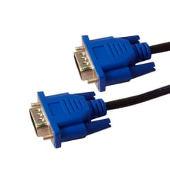 Cable VGA macho Conector Azul