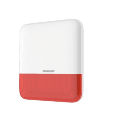 Sirena Exterior Inalámbrica Para Alarma Hikvision Ax Pro