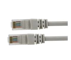 Patch cord Cat5e 20 mts gris