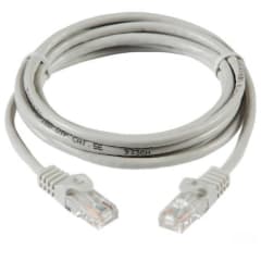 Patch cord Cat5e 2 mt gris