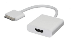 Cable Hdmi De 30 Pines A Hd Adecuado Para iPad 2 3