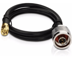 Cable Antena 5m Pigtail Sma N / 5 Metros / Extension Wifi