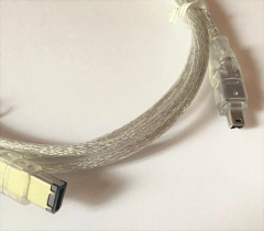 Cable Firewire 800 400 6p A 4p Ieee 1394a 90cm Camaras Pc