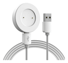 Cargador Vanan Para Huawei Watch Gt/gt2 Usb 100cm Blanco