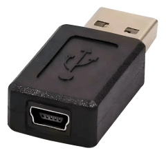 Adaptador Mini Usb Hembra A Usb Macho Tablets Smartphones