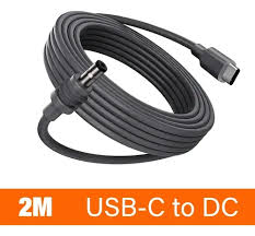 Cable Alimentación Antena Starlink Mini 2M 100W IP67