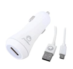 Cargador de Auto Fiddler con Cable MicroUSB a USB