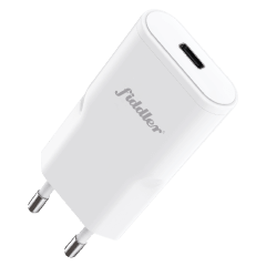 Cargador QC Tipo C Carga Rápida 20W