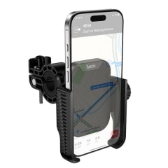 Soporte De Moto Y Bicicleta Hoco H91 Negro