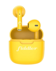 Audífono Fiddler Colors Amarillo