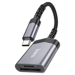 Adaptador OTG Card reader USB-C a SD/TF