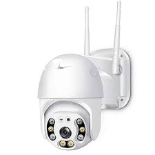 Cámara de Seguridad Domo Exterior Wifi Jordan 360° Full HD IP66