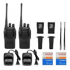 2 Pack Radios Walkie Talkie BF-777S Baofeng