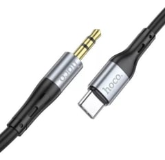 Cable Adaptador HOCO UPA32B Jack 3.5mm a USB-C
