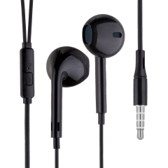 Audífonos Con Cable Borofone Bm54 Jack 3.5mm Negro