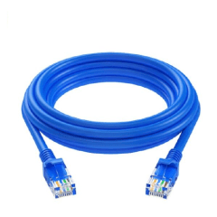 Patch cord Cat6 2 m azul