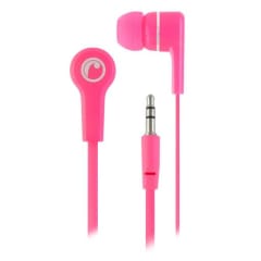 Audífonos Earbud In-ear Fiddler Flúor Rosado